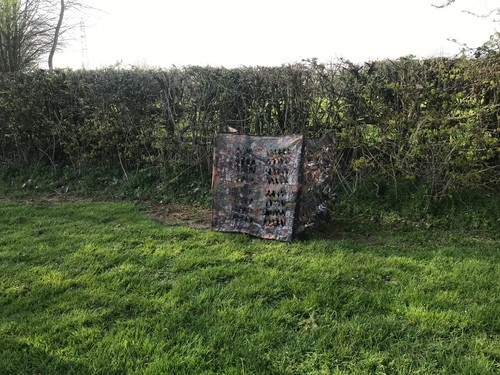 Compact hide stalking sitting - hide,
