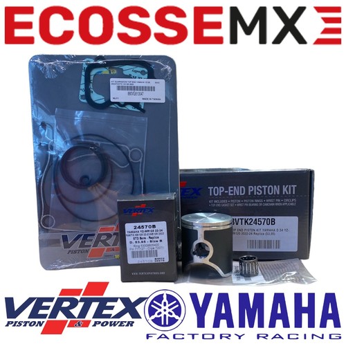 Yamaha yz125 full vertex - yamaha,