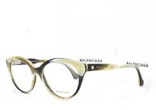 BALENCIAGA Eyeglasses HORN pattern New Authentic 5001 064 51-16-140