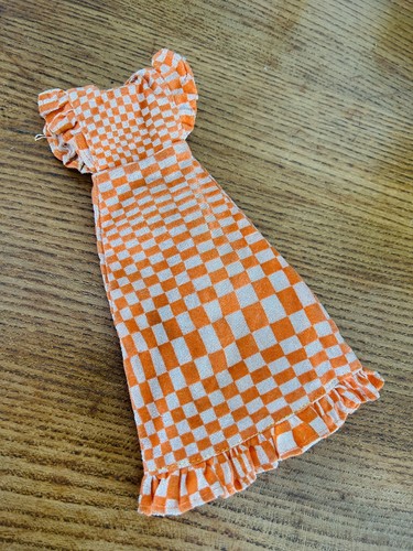 Vintage sindy checkmate orange - vintage,
