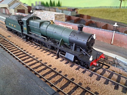 Hornby gauge gwr class - oo,