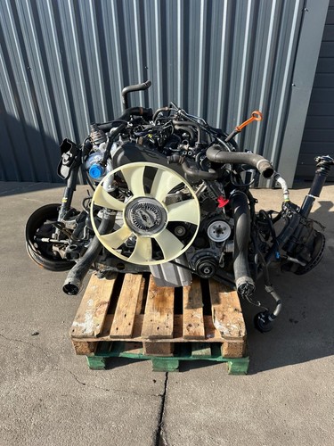 Used engine motor - motor, volkswagen