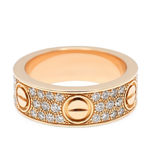 Cartier love ring classic - love,
