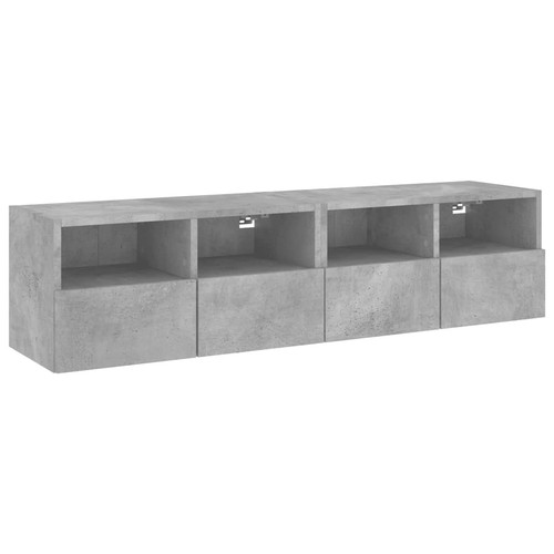 Wall cabinets - tv, wall-mounted