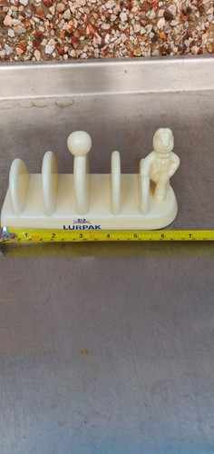 Vintage lurpak butter - butter, toast