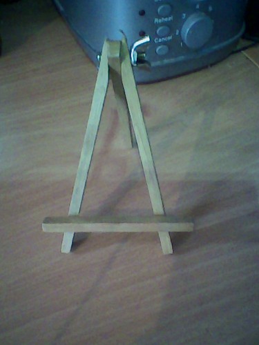 Art display easel small mini - display,