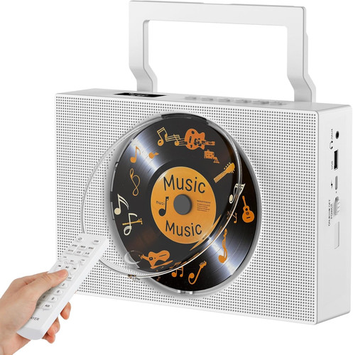 Player with radio - player,