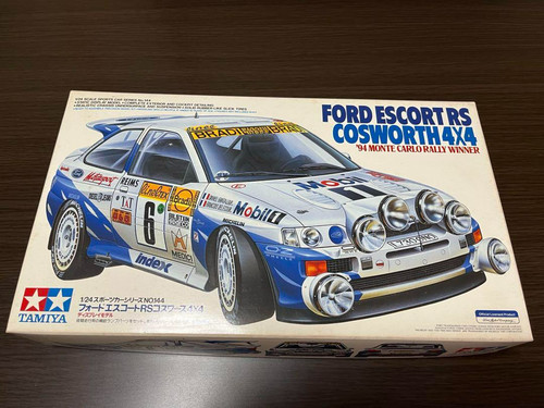 Tamiya ford escort rs - tamiya,