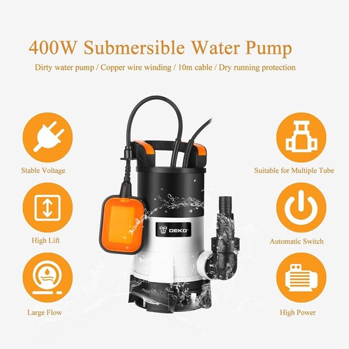400w heavy duty - heavy, submersible