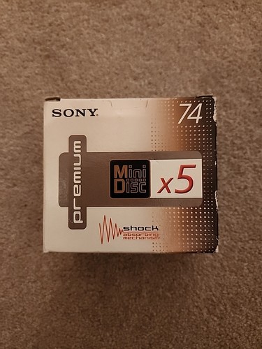 Sony minidiscs premium - 5x,