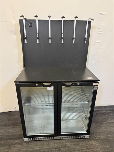 Osborne display fridge - display,
