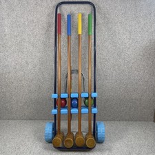 Vintage 4 Player Croquet