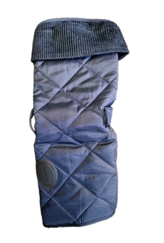 Barbour quilted dog coat navy - barbour,
