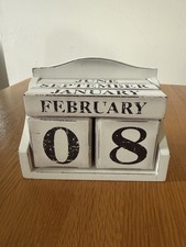 Wooden Perpetual Calendar