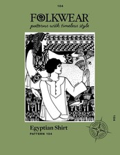 Folkwear Patterns Paper Sewing