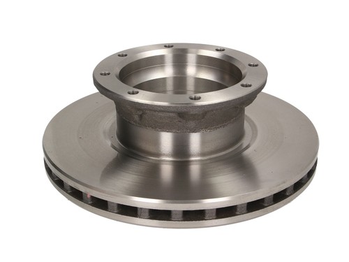 Brake disc left - -, rear
