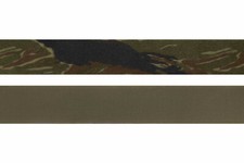 2" / 50mm Vietnam Tiger Stripe Loop - 1 Metre Striped Pattern Material fabric