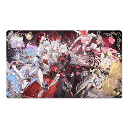 Yugioh table playmat maliss - yugioh,