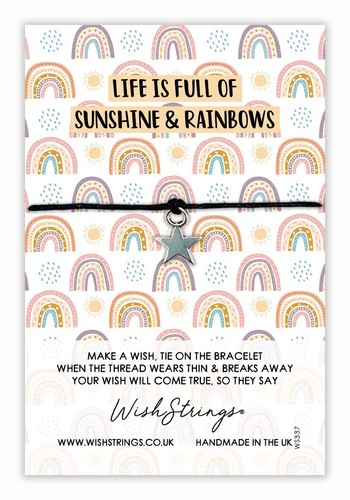 Sunshine rainbows wish - sunshine,