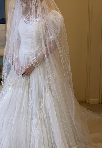 Vintage pronovias wedding - pronovias,