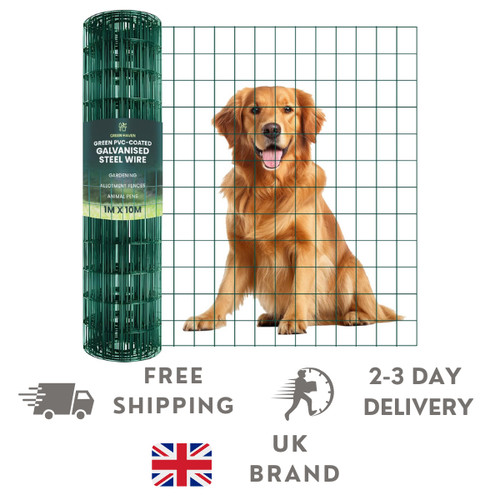 Green haven metal chicken wire - haven,