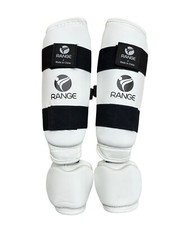 Taekwondo Shin Instep Protectors Guard Karate Shin Foot Kickboxing Thai Leg Pads