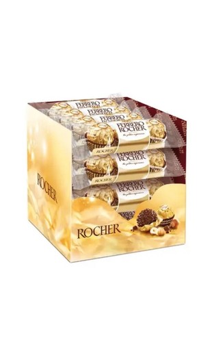 Ferrero rocher wrapped - wrapped, milk