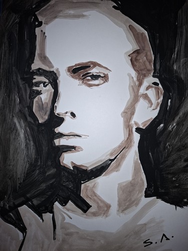 Street art eminem rap - eminem, icon