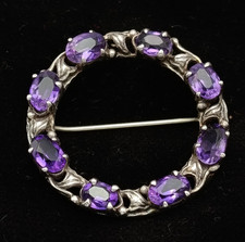 Antique Sterling Silver Paste