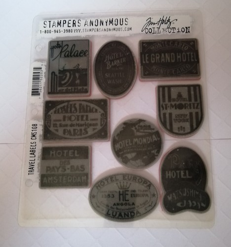 Tim holtz stampers anonymous - tim,