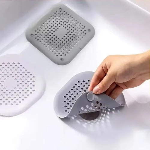 Silicone shower drain - shower,