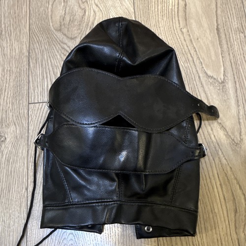 Men black pleather - men’s,