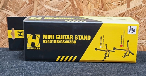Hercules gs402bb mini guitar - hercules,