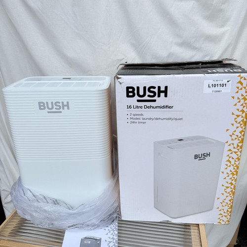 Bush 16l dehumidifier 30m - bush, 30m²