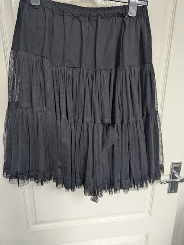 Dead threads gothic underskirt - dead,