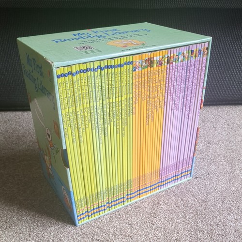 Usborne very first reading - my,