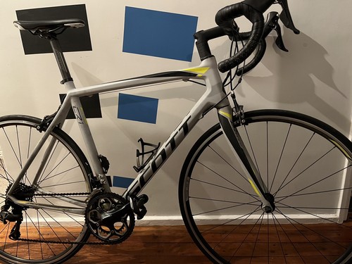Scott carbon road bike - 20,