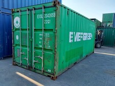 20ft x 8ft shipping container - nationwide delivery