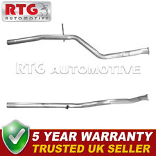 Centre Exhaust Pipe Euro 3 Fits Peugeot 206 1998-2003 1.0 1.1 1.4