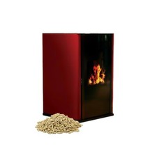 12kW Fire Effect Hydro Pellet