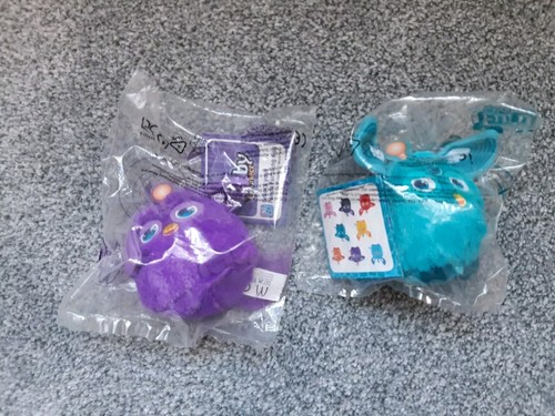 Furby connect mcdonalds happy - mcdonalds,