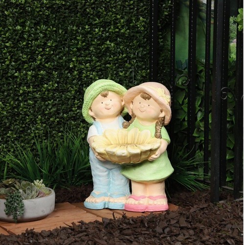 Boy and girl holding - boy,
