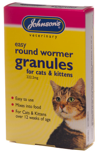 Johnsons easy round wormer - johnsons,