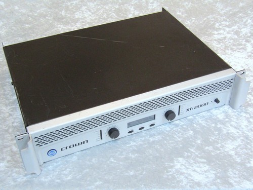 Crown xti2000 professional - xti2000,