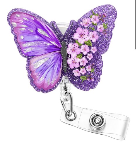 Soleebee purple butterfly - soleebee,
