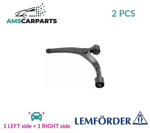 Track control arm pair - lh,