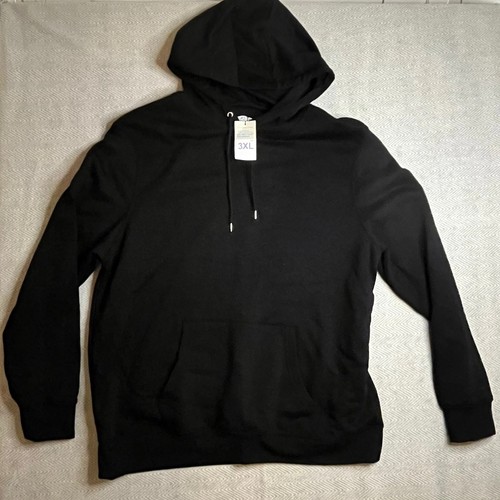 Primark pullover hoodie black
