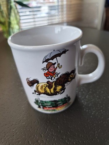 Vintage norman thelwell - norman, mug