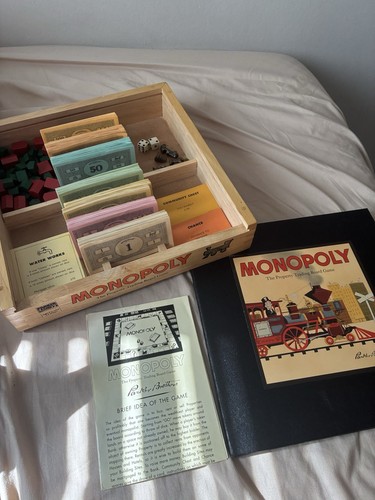 Hasbro monopoly property - monopoly,