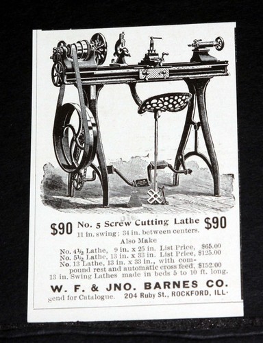 1903 old magazine print - 1903, ad